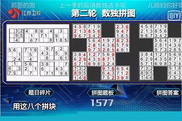 《最强大脑》游戏规则,参赛者真的一遍就懂