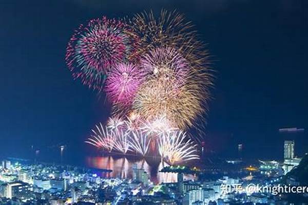 关于日本夏日祭烟花大会