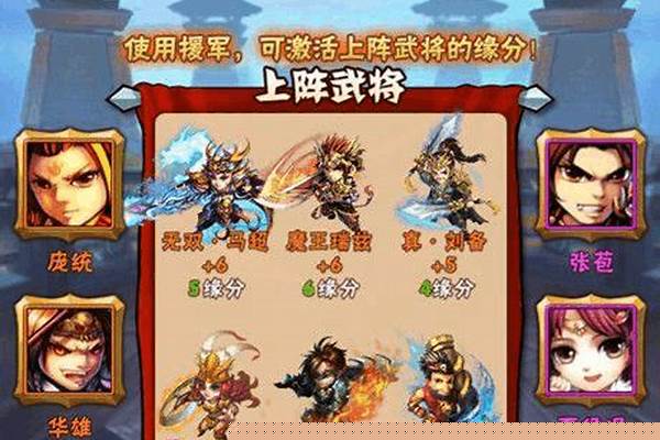 少年三国志,阵容:刘备,黄忠赵云,徐庶,