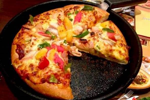 必胜客海鲜的披萨有人知道大概做法么,实在