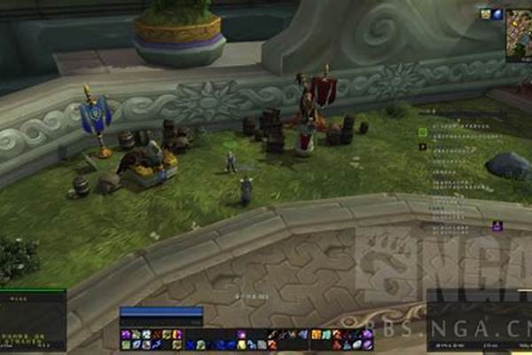 本人玩魔兽世界,显卡的配置只要达到它的要