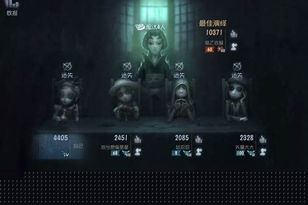 第五人格:三阶局是买老头好还是女巫好