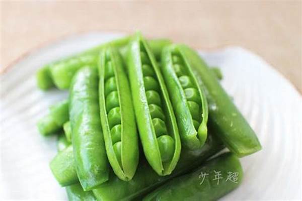 自己在家里做水煮豌豆,带皮水煮豌豆多久能