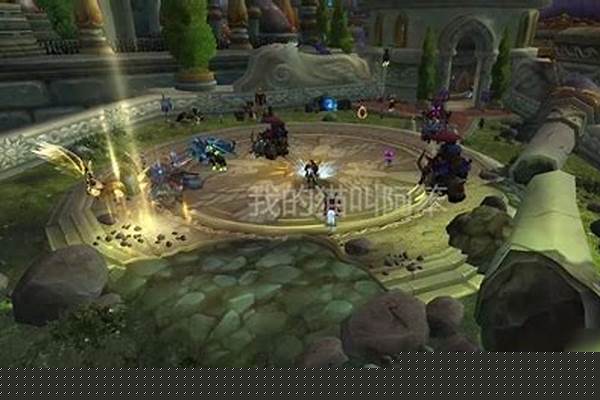 魔兽里怎么吧视角变大和变小,我在他人视频