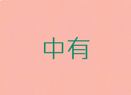 中有