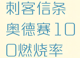 奥德赛100燃烧率(刺客信条奥德赛100燃烧率是什么意思)