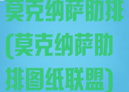 莫克纳萨肋排(莫克纳萨肋排图纸联盟)