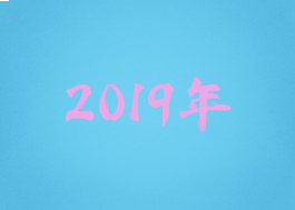 2019年