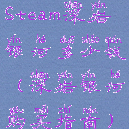 Steam深岩银河多少钱(深岩银河购买指南)