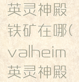 valheim英灵神殿铁矿在哪(valheim英灵神殿刷铁代码)